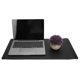 thumbnail image 5 of Alfombrilla de ratón grande para portátil, juego de teclado, almohadilla negra multifunción para negocios, suministros de oficina, 5 of 8