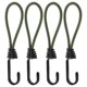 thumbnail image 1 of ColoMX Cuerda elástica con ganchos para tienda de campaña, correas elásticas para acampar al aire libre, cuerda con gancho, herramienta de fijación, suministros para tienda, 4 Uds., 1 of 7