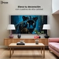 thumbnail image 3 of Cuadro Decorativo Marco Flotante Mirada Nocturna 120x60 Marco Blanco, 3 of 3