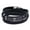 Black, variant on Genderqueer Pride Bracelet Non-Binary Identity Trans Symbol Layered Wrap Leather Bangle Transgender Support Jewelry, Silver