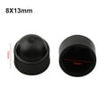 thumbnail image 2 of Beisidaer 30Pcs Nylon Domed Hex Nut Cover Plastic Nut Cover For Hex Screw Protection, 2 of 8