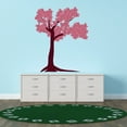 thumbnail image 3 of Beautiful Cherry Blossom Tree Sticker-Vinyl Wall Decal - Sticker for Home Decoration, Nursey Room, Floral Art Easy To Apply & Removeable -Size 24" x 30"., 3 of 4