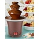 thumbnail image 2 of Fuente de fondue de chocolate de 3 niveles，perfecto para postre fiesta queso nacho barbacoa Sunnimix fuente de fondue de chocolate, 2 of 7