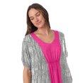 thumbnail image 4 of Layla Women’s Sleepwear 39” Knit Caftan, XS-5X, 4 of 5