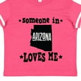 thumbnail image 4 of Inktastic Arizona Someone Loves Me Boys or Girls Toddler T-Shirt, 4 of 5
