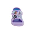 thumbnail image 5 of Disney Frozen Girls Anna And Elsa Dual Sizes Hook And Loop Sandals. (Toddler Little Kids)Purple, Size: 910, 5 of 7