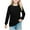 #0195-Black, variant on Favoffer Boys Girls Base T-Shirt Gradient Crewneck Long-Sleeve Pullover Top Casual Kids Shirt for Daily Wear, Fall Layering, Holiday Toddler 5-14Y