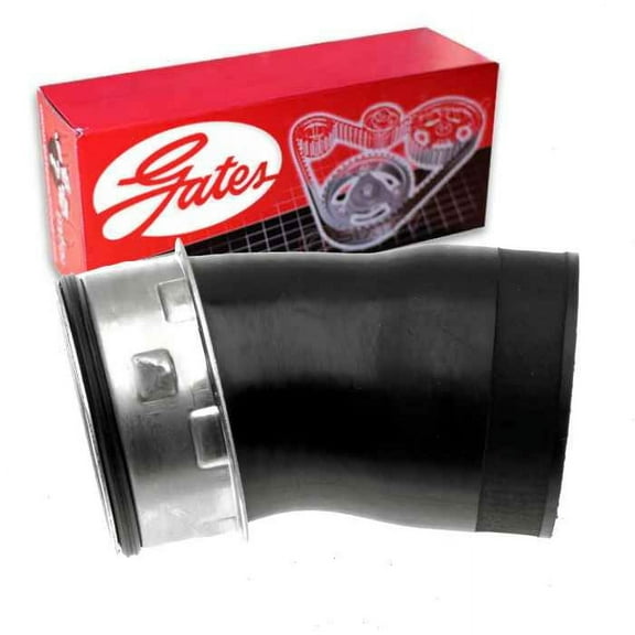 Gates Turbocharger to Pipe Hot Side Turbocharger Intercooler Hose compatible with Volkswagen Tiguan Limited 2.0L L4 2017