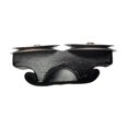 thumbnail image 3 of HILABEE Finger Tambourine Percussion Finger Bells for Singer Vocalists Concert Cajon Black, 3 of 7