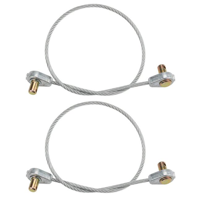 Pro-Parts Cable de elevación de cubierta 746-0968 946-0968 290-657 para cortacésped MTD Craftsman Troy-Bilt White Yard-Man (2 unidades por paquete)