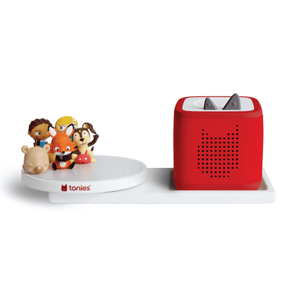 tonies Rotating Storage Tray, Holds Toniebox and up to 5  Tonies, Age Group 3 