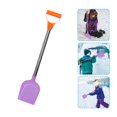 thumbnail image 3 of XIANXIAN Children's Snow Shovel Children's Beach Shovel with Stainless Steel Handle for Digging Sand Shoveling Snow Fun Gift, 3 of 9