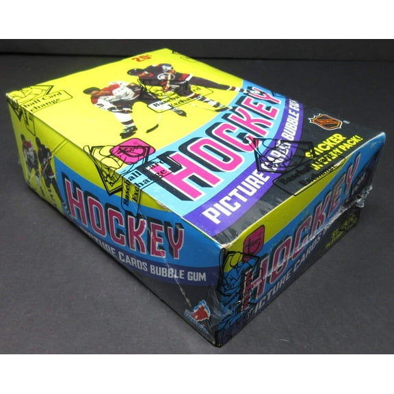 1978/79 Topps Hockey Unopened Wax Box (BBCE)