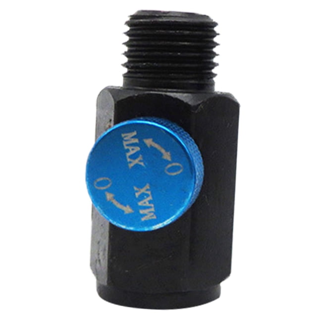 koolsoo Interrupteur de Réglage d'Air Facile à Installer Régulateur en Ligne 1/4 NPT pour Perceuse à Air 36mm