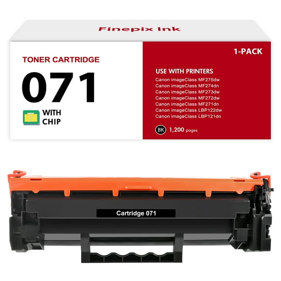 071 071H Toner Cartridges High Yield with Chip Compatible for Canon 071 CRG-071 Canon imageClass MF467dw MF465dw MF463dw MF462dw MF461dw LBP247dw LBP246dw LBP244dw LBP243dw LBP241dw (Black, 1-Pack)
