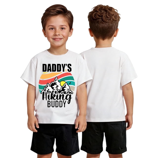 Chandail Filles Col Rond T-Shirts Graphiques Enfants T-Shirts Garçons T-Shirts 2T