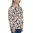 thumbnail image 3 of Daiia Daisies Flowers for Boys Fashion Hoodies & Sweatshirts with Kangaroo Pocket,Hooded Sweatshirt for Kid, Breathable& Moisture Wicking-Medium, 3 of 6