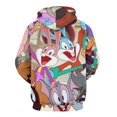 thumbnail image 3 of Tiny Toons Looniversity Adult Hoodies Sweatshirts Pullover Daily Casual Hoody Winter Hooded Clothing Gift For Mens And Womens, 3 of 7