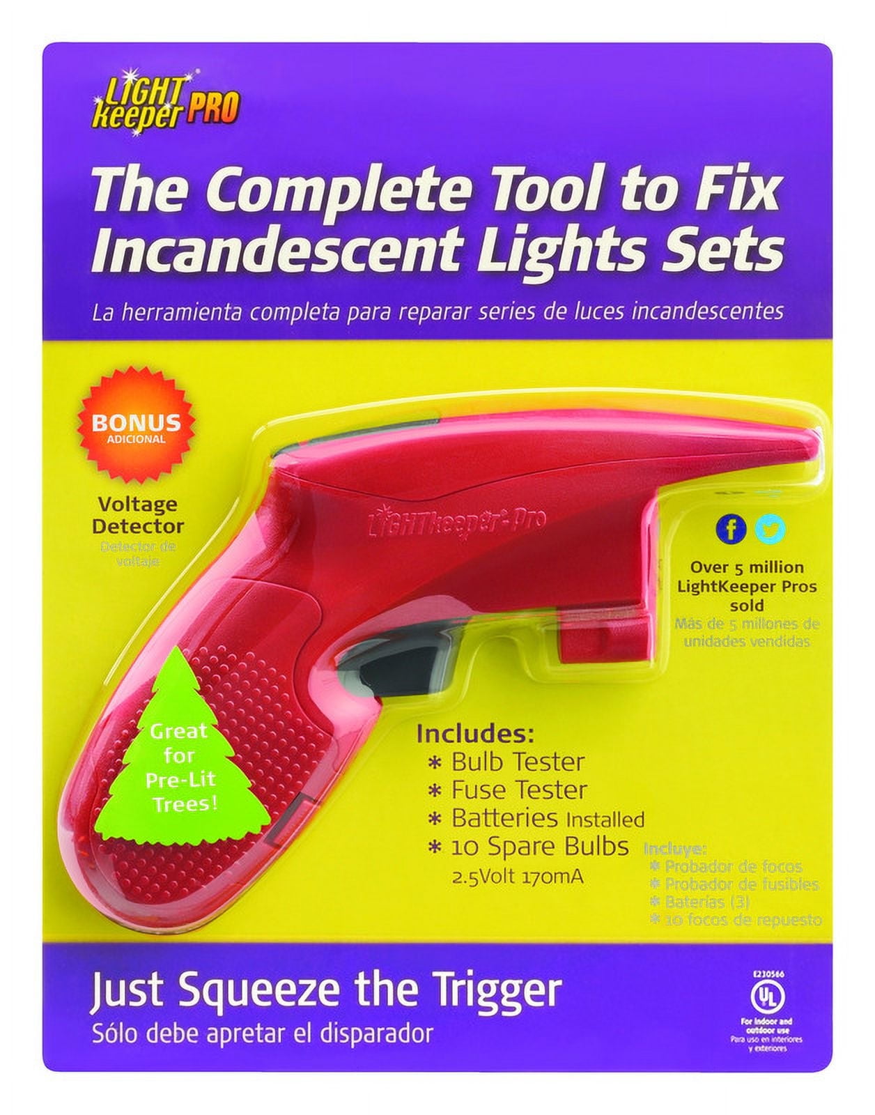 Christmas Light Fixer Gun Walmart: Brighten Your Holidays Easily