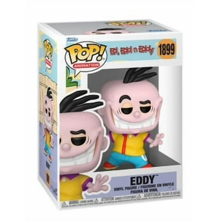 Funko Pop Eddy 1899 Vinyl Figure Collectible