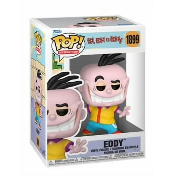 Funko Pop Eddy 1899 Vinyl Figure Collectible