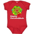 thumbnail image 3 of Inktastic Merry Chrismukkah Boys or Girls Baby Bodysuit, 3 of 5