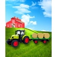 thumbnail image 5 of Big Daddy FARMLAND Tractor Trucks Farming Crop HAY Barrel Transport, 5 of 5
