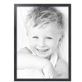 thumbnail image 2 of ArtToFrames 26" x 36" Galleria Noir Picture Frame, 26x36 inch Black MDF Poster Frame (WOM-4083), 5 Pack, 2 of 8
