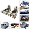 thumbnail image 4 of Pair Of Car Battery Terminals Heavy Duty Stud Type 10mm Cable Positive Negative, 4 of 4