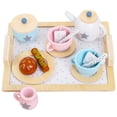 thumbnail image 3 of Kid Pretend Teapot Set for Tea Party Kitchen Pretend Playset Toy, 3 of 7