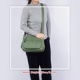 thumbnail image 2 of Bolso bandolera VOLGANIK ROCK de piel sintética suave para mujer, 2 of 6