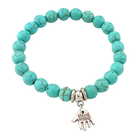 

Western Earrings for Women Dangling Doorknocker Earrings Hugging Hoop Earrings Western Jewelry for Women Earrings Ink And Alloy Fashion Turquoise Hand String Bohemian Turquoise Beaded Bracelet