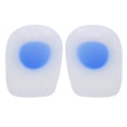 thumbnail image 1 of Heelpiece Pad Convenient Comfortable Heighten Insole Travel For Home S, 1 of 8