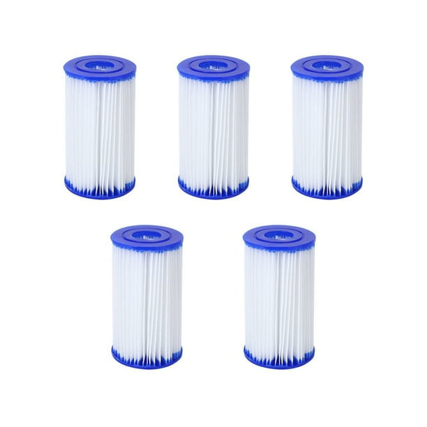 5Pcs/Set Swimming Pool Filter Pool Filter Pumps Cartridges Universal