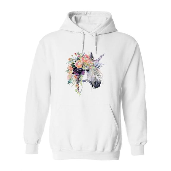 Unicron With Pink Flowers Hoodie Women -Image by Shutterstock, Female 3X-Large