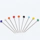 thumbnail image 4 of Matsuzay 250 Pieces Fashion Sewing Pin Fixed Dressmaker JewelryDIY Knitting Needle Needles Craft Quilting Stitch Fabric De coser, 4 of 6