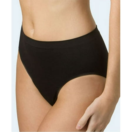 NEW Genie Slim Panties 360 - LG 2 PACK (1 Black & 1 Nude) AS SEEN ON TV