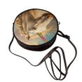 thumbnail image 4 of Lsque Rainbow White Horse Pattern Shoulder Bag – Microfiber Leather Crossbody with Detachable Strap & Handle Ring, Waterproof & Durable, Elegant Everyday Carry, 4 of 5