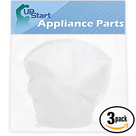 3-Pack Replacement Dirt Devil Extreme Power Cordless Bagless Handheld Vacuum M0914X Vacuum Filter - Compatible Dirt Devil 3ME1950001, F4 Filter