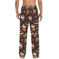 thumbnail image 4 of FORMRS Mens Pajama Pants with Pockets Soft Cotton Sleepwear Lounge Bottoms, Sizes S-2XL, Chocolate Cakes, 4 of 7