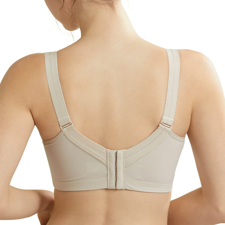 Ailivin, Intimates & Sleepwear, Wire Free Bra Cream Lace Over Cotton  Adjustable Stretch Straps 36dd Beautiful