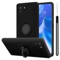 thumbnail image 1 of Cadorabo Case for Huawei P40 LITE / NOVA 7i Cover Screen Protection TPU Silicone Gel Back case Fokus Ring, 1 of 9