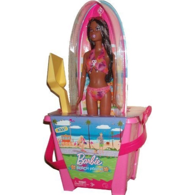 barbie beach set