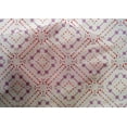 thumbnail image 4 of oneOone Cotton Silk Dusty Violet Fabric Dot|Heart & Diamond Shape Geometric Sewing Fabric By The Yard Printed Diy Clothing Sewing Supplies 42 Inch Wide, 4 of 4