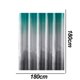 thumbnail image 2 of FloreceBien Nueva cortina de ducha con degradado azul y negro, cortina divisoria para baño, decoración de baño, 2 of 6