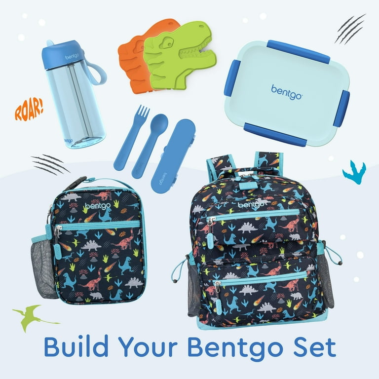 Bentgo Kids Snap & Go Leak-Proof Lunch Box - Blue - Walmart.com