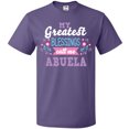 thumbnail image 3 of Inktastic My Greatest Blessings Call Me Abuela with Flowers T-Shirt, 3 of 5