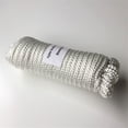 thumbnail image 1 of Heavy Duty White 8mmx10m Nylon Braided Polypropylene Rope PP Boat Rope Sailing Camping Clothes Line ,Easy to Operate, 1 of 4