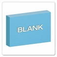 thumbnail image 2 of Unruled Index Cards, 4 X 6, Blue, 100/pack | Bundle of 2 Packs, 2 of 5