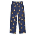 thumbnail image 2 of FORMRS Kids Pajama Pants with Pockets Size 9-10Y Boys Lounge Sleep Bottoms, Dog Paw Pattern, 2 of 8
